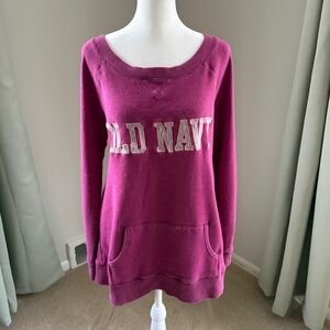Y2K Old Navy Tunic Sweatshirt